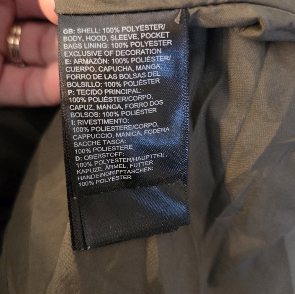 The North Face City BreezeTrench Raincoat Trench Coat‎ - Picture 10 of 11